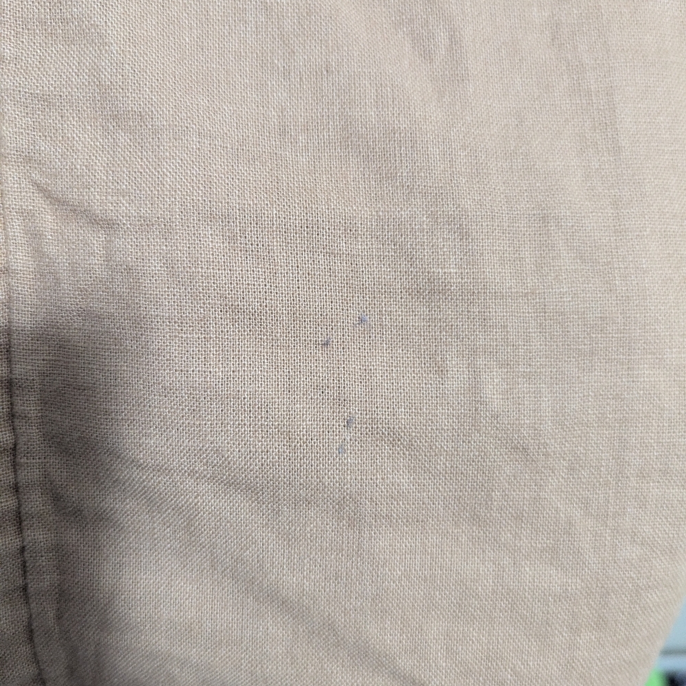 Abercrombie & Fitch Linen-Blend Pants in Light Brown - Picture 7 of 8